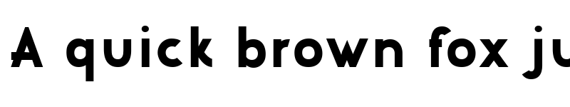 Preview of ROTHKO Regular font