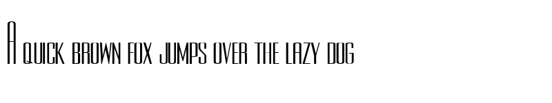 Preview of Rothman Plain font