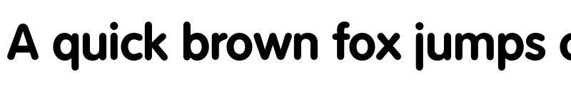 Preview of RotondaC Bold font