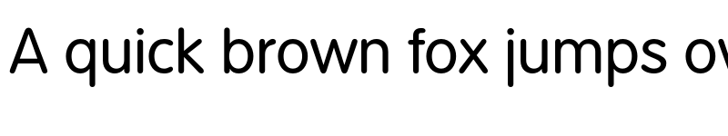 Preview of RotondaC Regular font