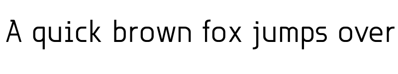 Preview of Rotor Demo font