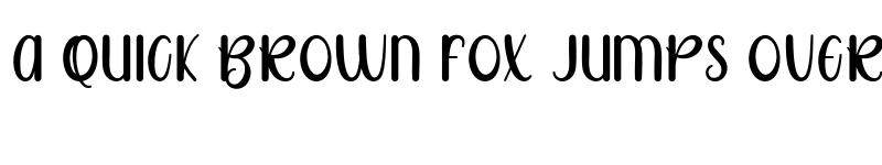 Preview of Rotter Bradly FREE Regular font