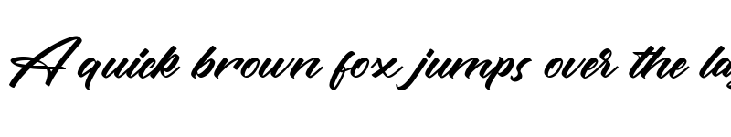 Preview of Rotterdalle Personal Use Regular font