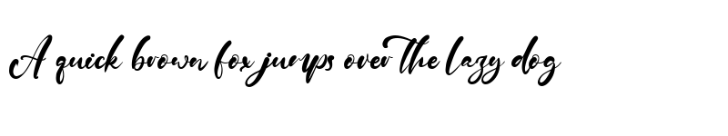 Preview of Rotterdam Canal Regular font