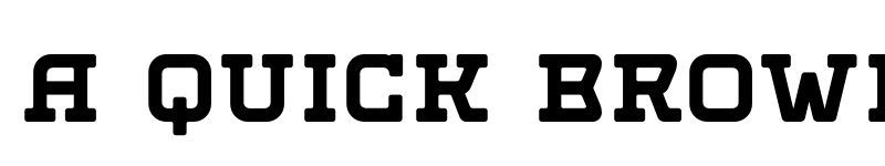 Preview of ROTTERDAM REDEMPTION Regular font