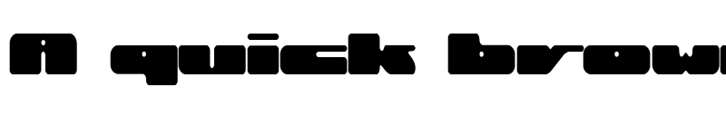 Preview of Rotund BRK Regular font