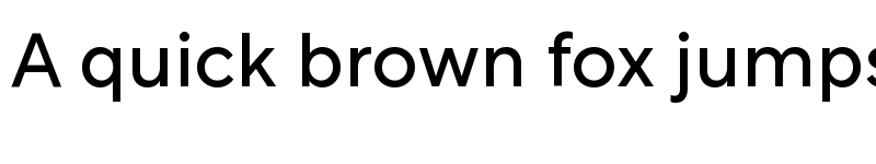 Preview of Rotunda Variable Regular font