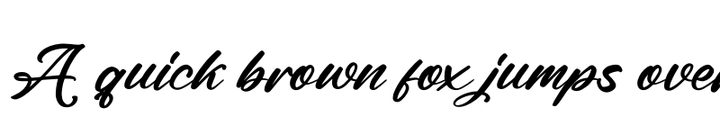 Preview of Rough Anthem Italic font