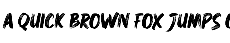 Preview of Rough Battle Regular font