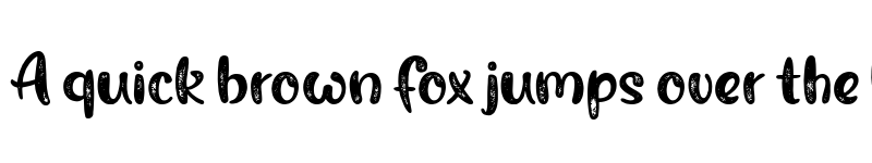Preview of Rough Owl Regular font