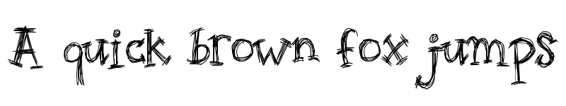 Preview of Roughage Regular font