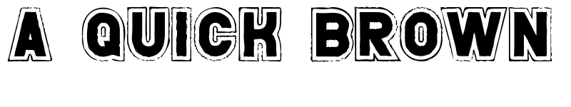 Preview of Roughstar Demo Regular font