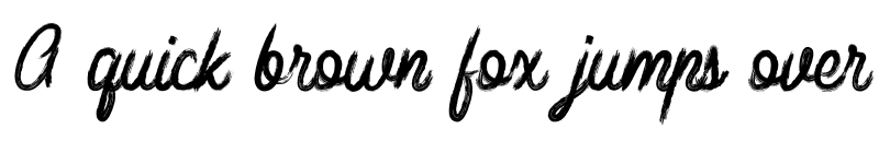 Preview of Roughstone Regular font