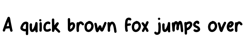 Preview of Round Butterfly Regular font