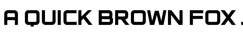 Preview of Round Control Regular font