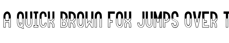 Preview of Roundabout Fill font