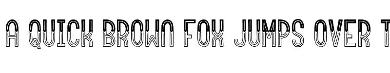 Preview of Roundabout Regular font