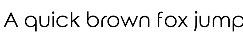 Preview of Rounded Elegance Regular font