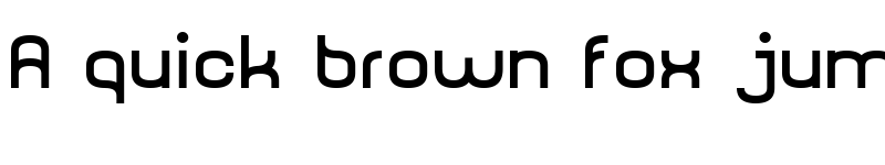 Preview of Rounded Sans Serif 7 Regular font