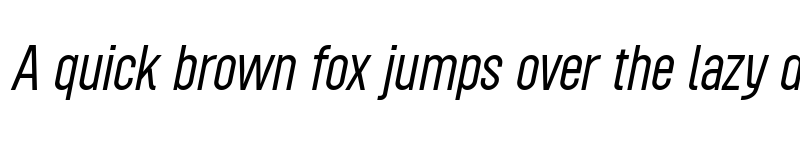 Preview of Roundkey Light Oblique font