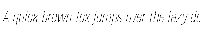 Preview of Roundkey Soft Thin Oblique font