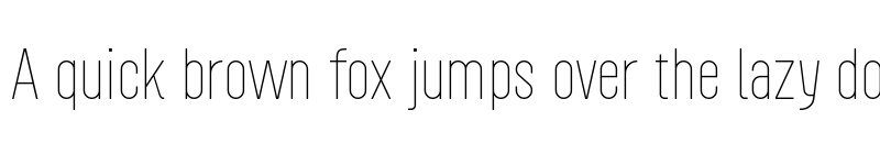 Preview of Roundkey Soft Thin font