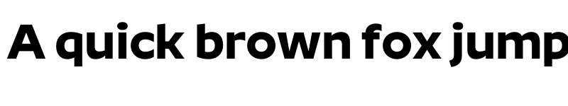 Preview of Roundo Bold font