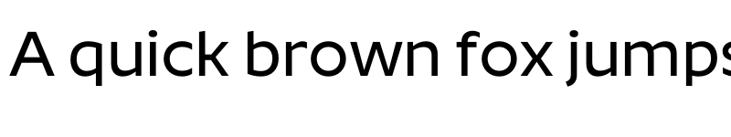 Preview of Roundo Medium font