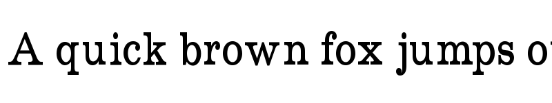 Preview of RoundslabSerif Regular font