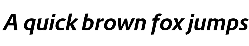 Preview of Route 159 Bold Italic font