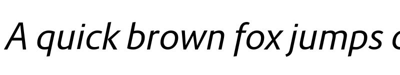 Preview of Route 159 Italic font