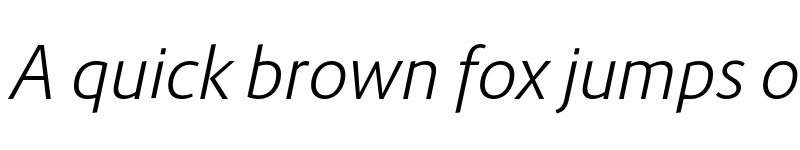 Preview of Route 159 Light Italic font