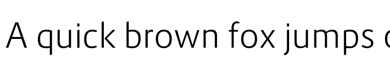 Preview of Route 159 Light font