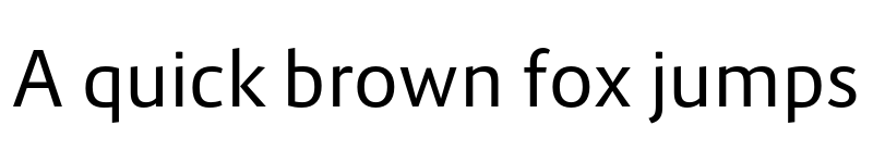 Preview of Route 159 Regular font