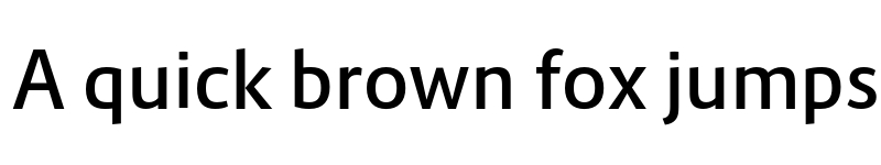 Preview of Route 159 SemiBold font