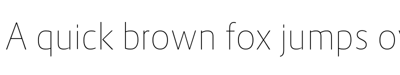 Preview of Route 159 UltraLight font