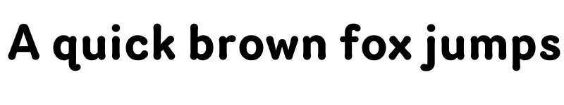 Preview of Router Bold font