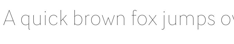 Preview of Router Thin font