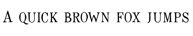 Preview of Rovey Free Regular font