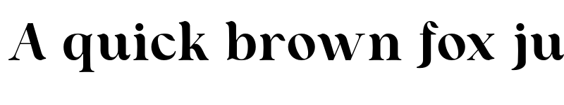 Preview of Rovin Regular font