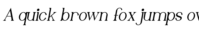 Preview of Rowan Berry Demo Italic font