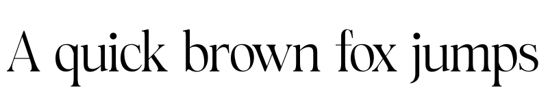 Preview of Rowfinde Regular font