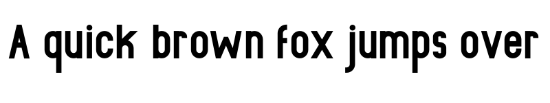 Preview of Rowland Bold font