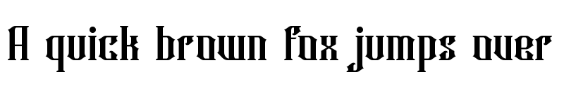 Preview of Rowney Kahfi Kahfi font