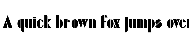 Preview of Roxy Vp Regular font