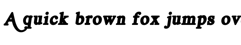 Preview of Royal Acid Regular font