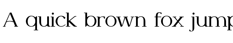 Preview of Royal Agustine Regular font