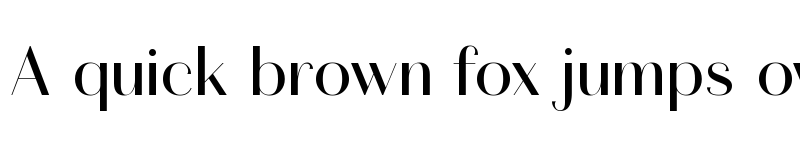 Preview of Royal Ambition Sans Regular font