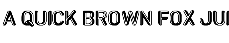 Preview of Royal dimensions Regular font