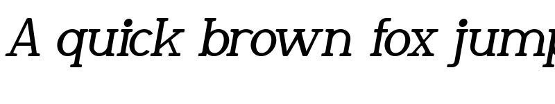 Preview of Royal Estelle Demo Italic font